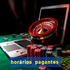 horários pagantes fortune rabbit hoje